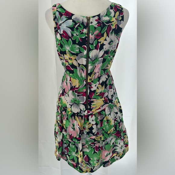 VTG ANTHROPOLOGIE MOULINETTE SOEURS Tiered Ruffle Dress - Picture 3 of 6